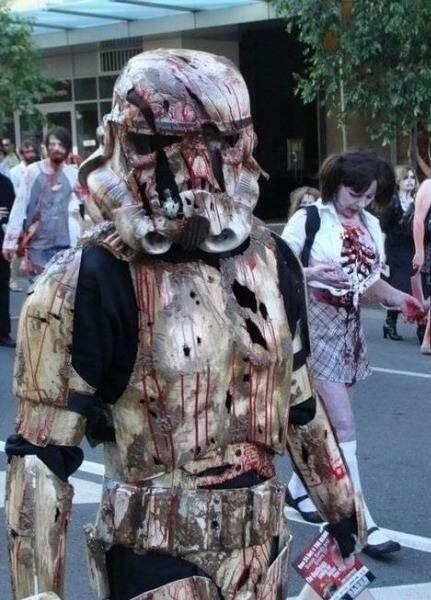 zombie stormtrooper... i just jizzed - meme