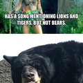 Katy Perry making bears mad