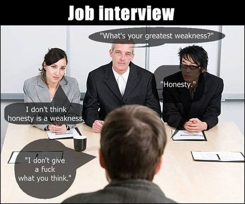 Is this how I get hired? - meme