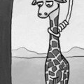 diga na próxima imagem q a girafa quis se matar d tao sem graça q foi