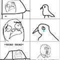 6th comment is a suicidal bird