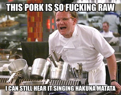 Pork singing  - meme