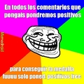 POSITIVOS!!