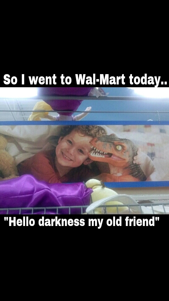I saw this in Wal-Mart today. - meme