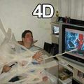 4D spiderman