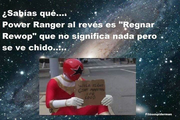 power Rangers - meme