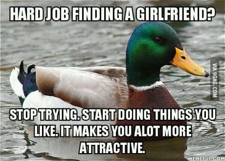 To all the single dudes - meme