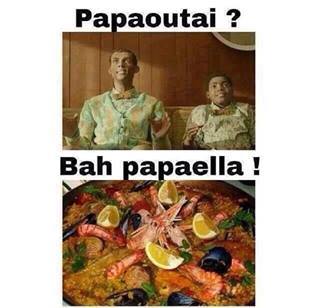 Papaoutai/Papaella - meme