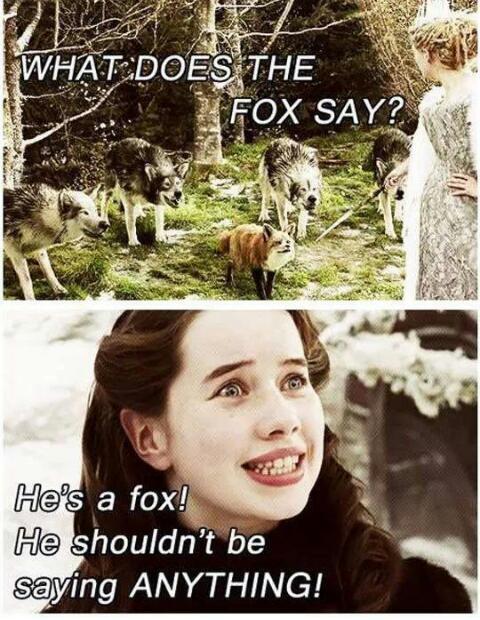 what does the fox say!?!? - meme