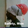 A very safe worker