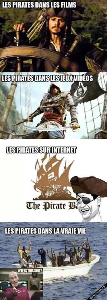 Pirates - meme