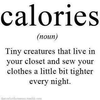 Calories - meme