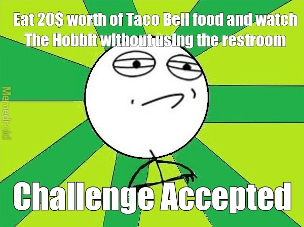 Taco Bell food - meme