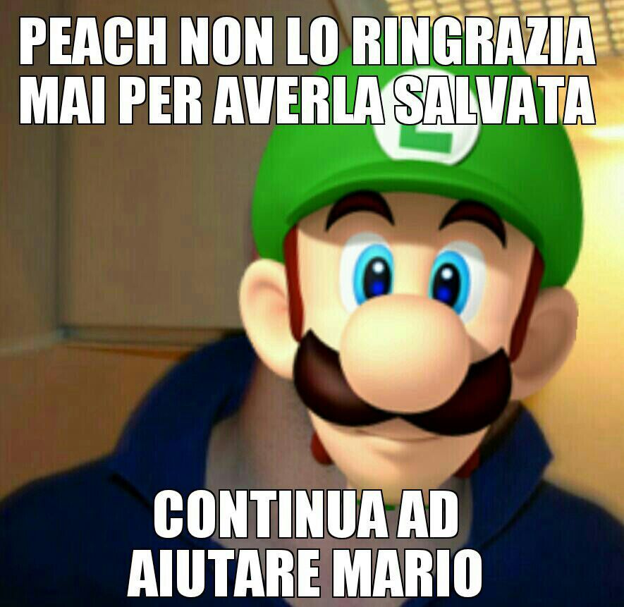 Good Guy Luigi! - meme