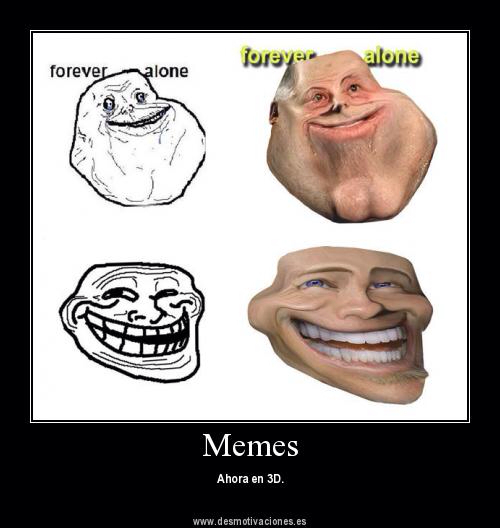 Memes 3D