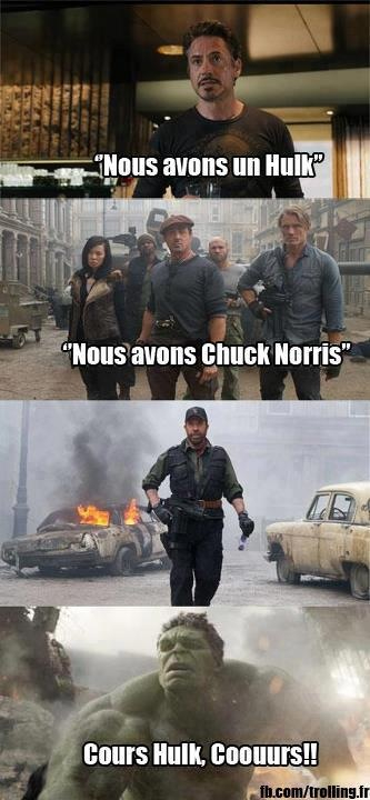 Chuck Norris  - meme