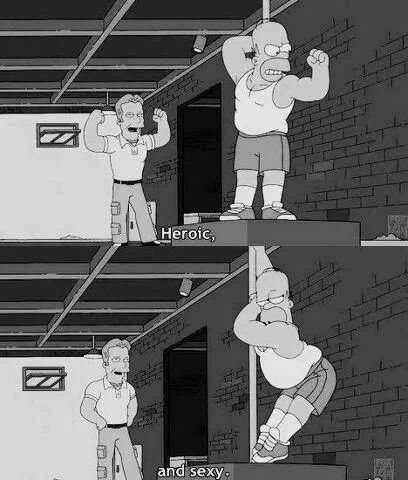 Simpsons <3 - meme