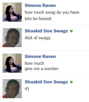 3rd comment is a swagfag - meme