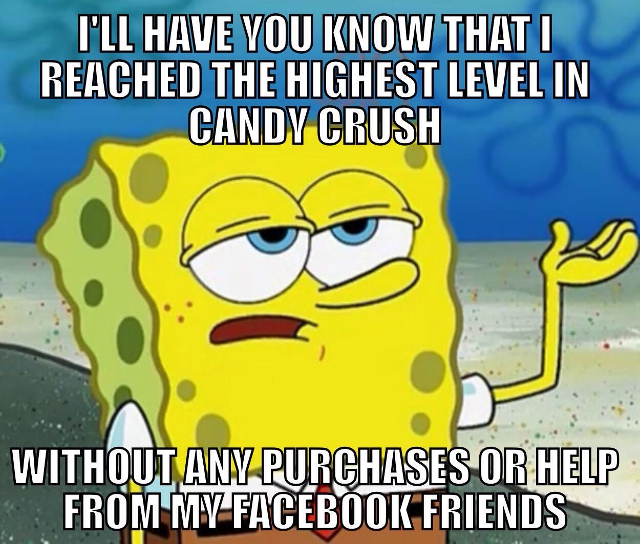 Candy crush - meme