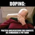 Doping facepalm