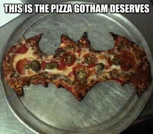 Batman pizza - meme