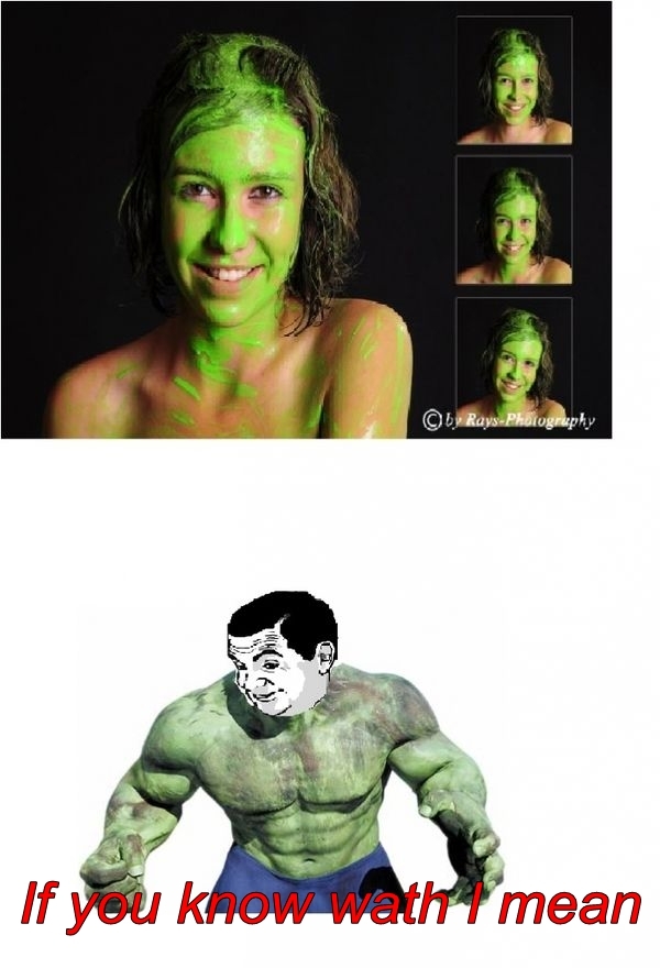 Hulk y sus poderes - meme