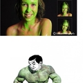 Hulk y sus poderes