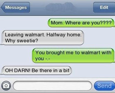 Whats a Walmart? - meme
