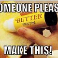 Butter is good