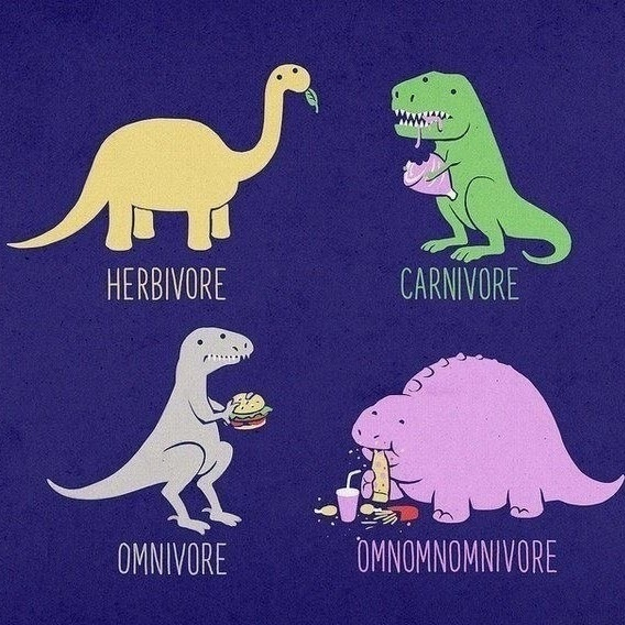 Everybody do the dinosaur!  - meme