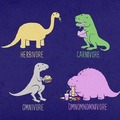 Everybody do the dinosaur! 