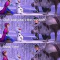 I love Olaf
