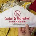 DO NOT SWALLOW