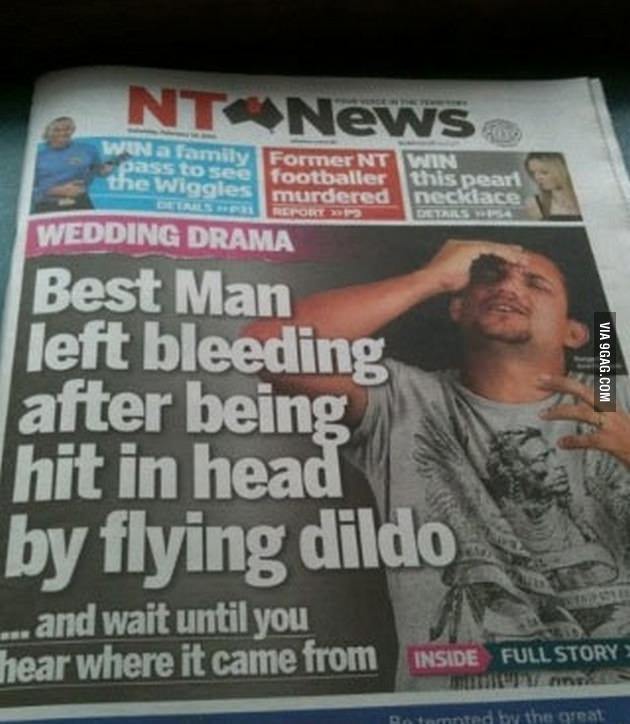your headline can't get any better - meme