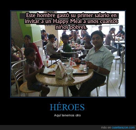 like por el heroe - meme