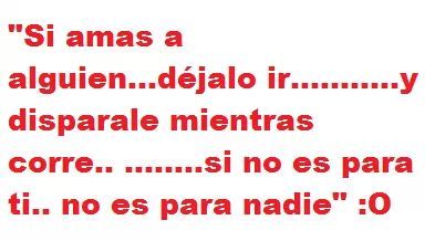 Para nadie - meme