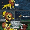 Rei Leão drogado...