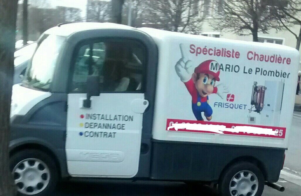 Mario le plombier - meme