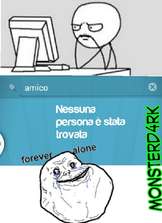 Forever Alone - meme