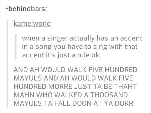 cant sing it any other way - meme