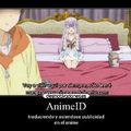 AnimeID haciendo publicidad de si misma en la traduccion de los animes