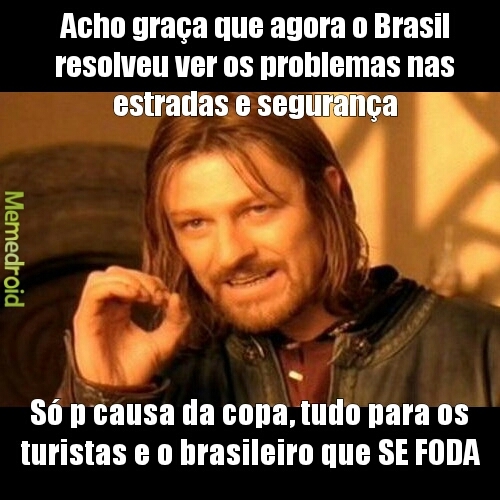 Brasil para brasileiros??? - meme