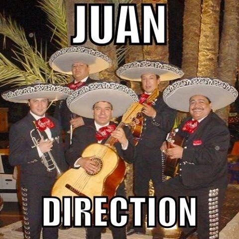 Juan direction - meme