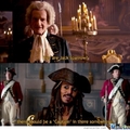 Aaaaah.. Captain Jack Sparrow