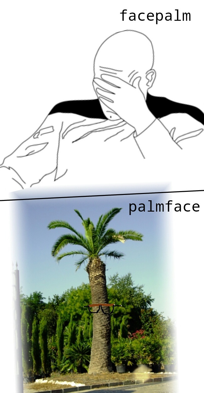 palmface - meme