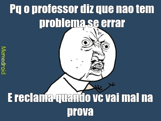 Profesor - meme