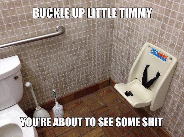 Buckle up Timmy! - meme