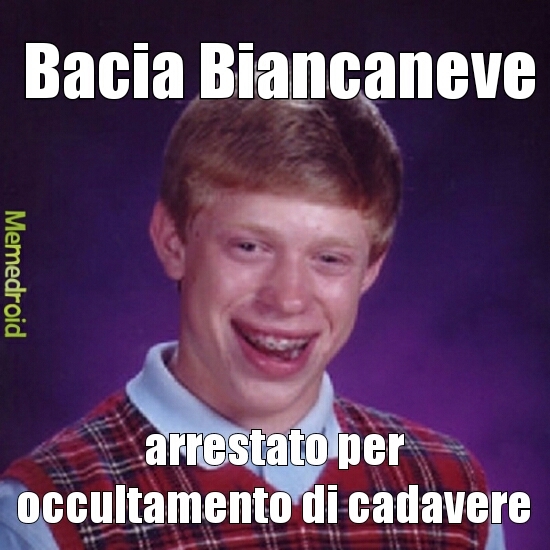 Anche Biancaneve - meme