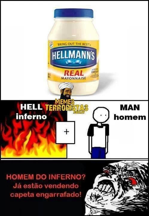 Hellmans - meme
