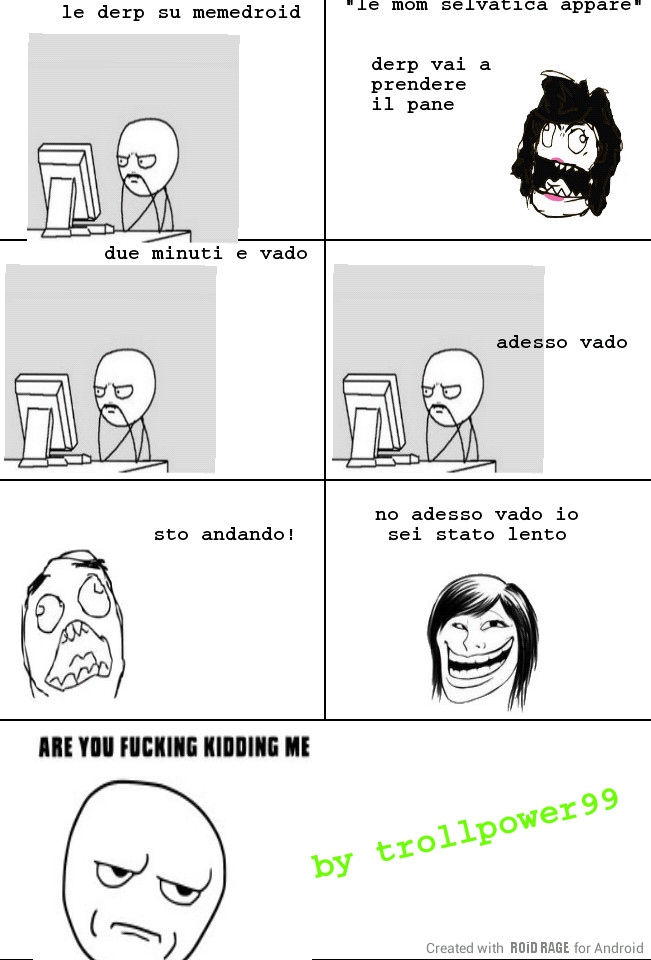 sad troll - Meme by mompo :) Memedroid